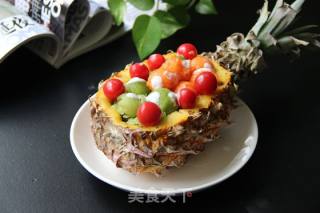 酸奶杂果沙拉的做法步骤：4