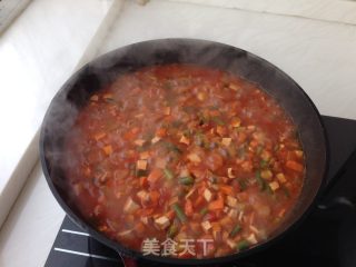 番茄煎蛋面的做法步骤：7