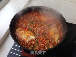 番茄煎蛋面的做法步骤：8