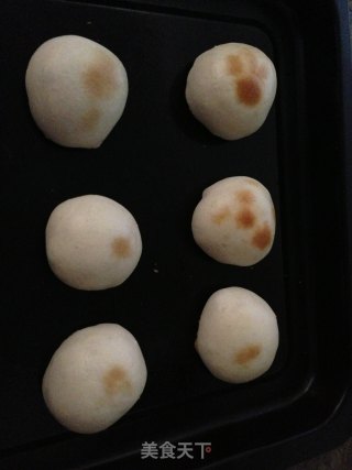 人气零食自己做——家常金丝肉松饼的做法步骤：7