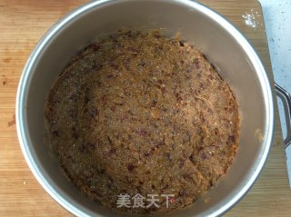 低糖低脂枣糕——简洁配料，甜蜜味道的做法步骤：13