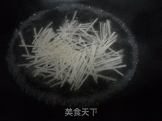 彩蔬拌面的做法步骤：7