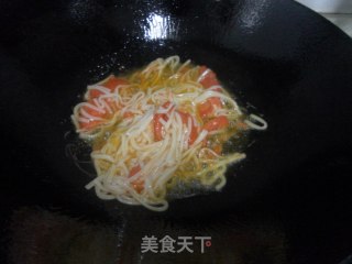 彩蔬拌面的做法步骤：9