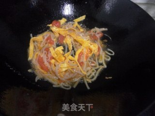彩蔬拌面的做法步骤：11