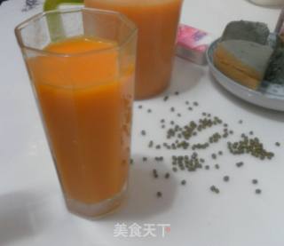 胡萝卜玉米汁的做法步骤：5