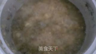 绿豆椰汁西米露的做法步骤：1