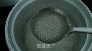 绿豆椰汁西米露的做法步骤：3