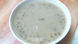 绿豆椰汁西米露的做法步骤：7
