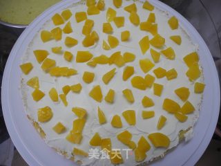 祝寿蛋糕的做法步骤：4