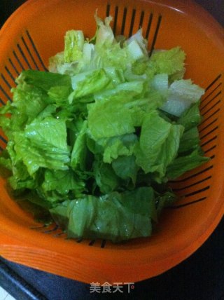 酱油炒面的做法步骤：3