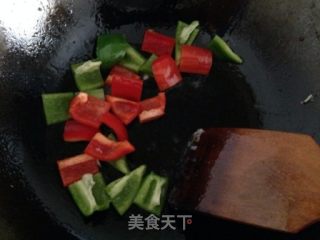 酸酸甜甜下饭菜—菠萝鸡片的做法步骤：6