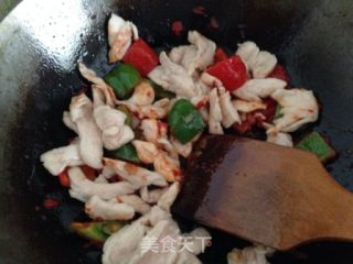 酸酸甜甜下饭菜—菠萝鸡片的做法步骤：8