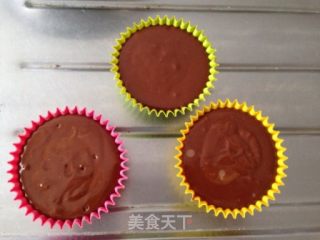 巧克力熔岩蛋糕的做法步骤：7