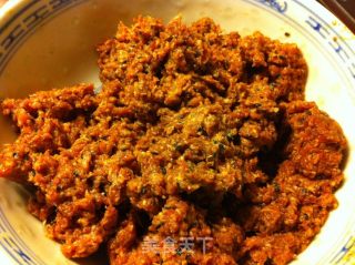 猪肉脯的做法步骤：1