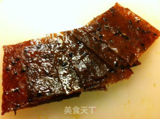 猪肉脯的做法步骤：3