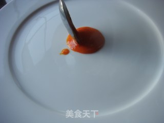 龙虾可丽饼配大豆苗莎拉和萝卜乳的做法步骤：10