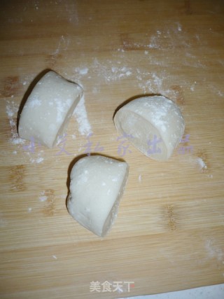 孜然炒肉夹馍的做法步骤：2