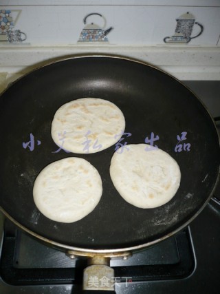 孜然炒肉夹馍的做法步骤：4