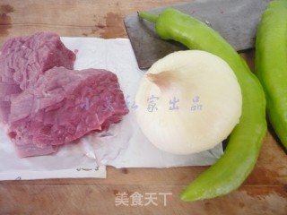 孜然炒肉夹馍的做法步骤：6