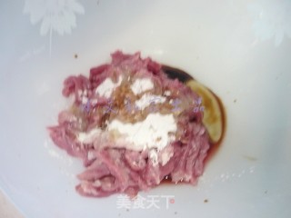 孜然炒肉夹馍的做法步骤：8