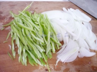 孜然炒肉夹馍的做法步骤：9