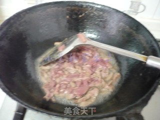 孜然炒肉夹馍的做法步骤：10