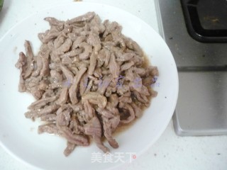 孜然炒肉夹馍的做法步骤：11