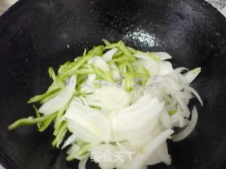 孜然炒肉夹馍的做法步骤：12