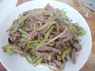 孜然炒肉夹馍的做法步骤：14