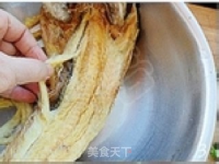 辣拌明太鱼丝的做法步骤：3
