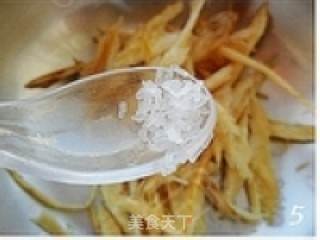 辣拌明太鱼丝的做法步骤：5