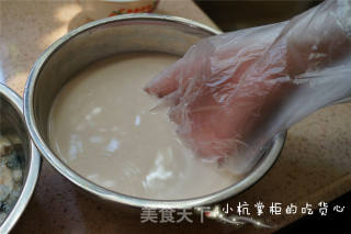 蚵仔煎。蚝仔烙的做法步骤：4
