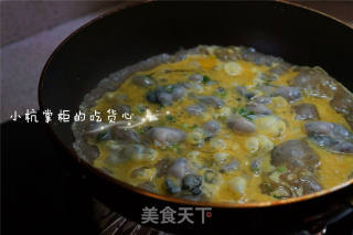 蚵仔煎。蚝仔烙的做法步骤：9
