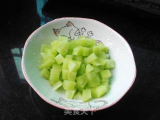 莴笋拌番茄的做法步骤：2