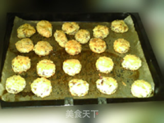 鲜花玫瑰司康的做法步骤：15