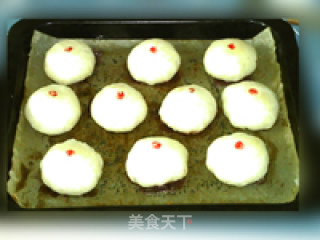 鲜花玫瑰饼的做法步骤：27