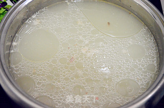 玉米大骨豆浆煲的做法步骤：5