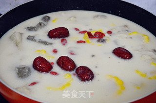 玉米大骨豆浆煲的做法步骤：11