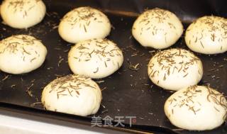 迷迭香意式香料面包的做法步骤：6