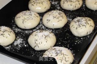 迷迭香意式香料面包的做法步骤：7
