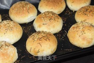 迷迭香意式香料面包的做法步骤：8