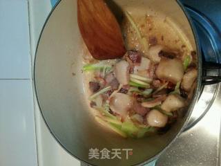 豆角焖面的做法步骤：6