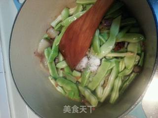 豆角焖面的做法步骤：7