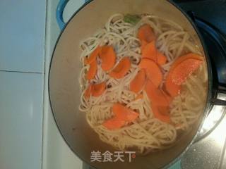 豆角焖面的做法步骤：11