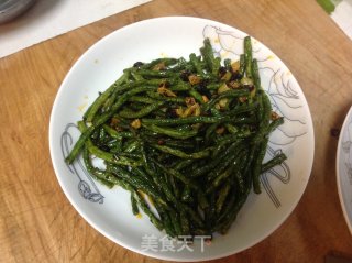 蒜香长豆角的做法步骤：7