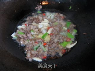 肉末豆腐的做法步骤：7