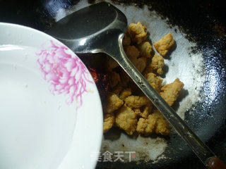 酸辣鸡米花的做法步骤：5
