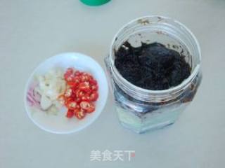 榄菜炒小瓜的做法步骤：2