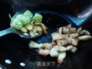 泡蒜烧猪血的做法步骤：5