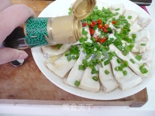 葱香鱼腩的做法步骤：7